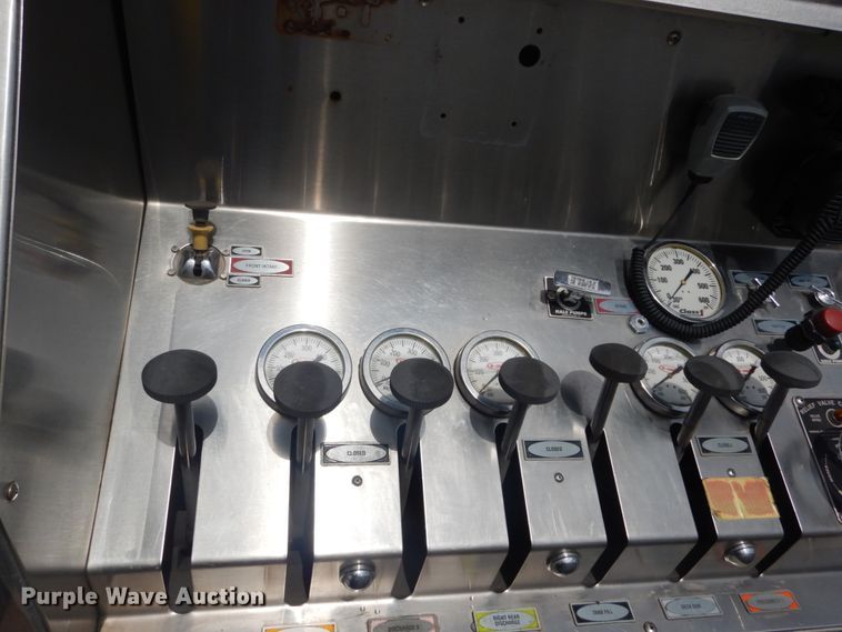 image for item IT9209 1993 Federal Motors Emergency One  pumper fire truck