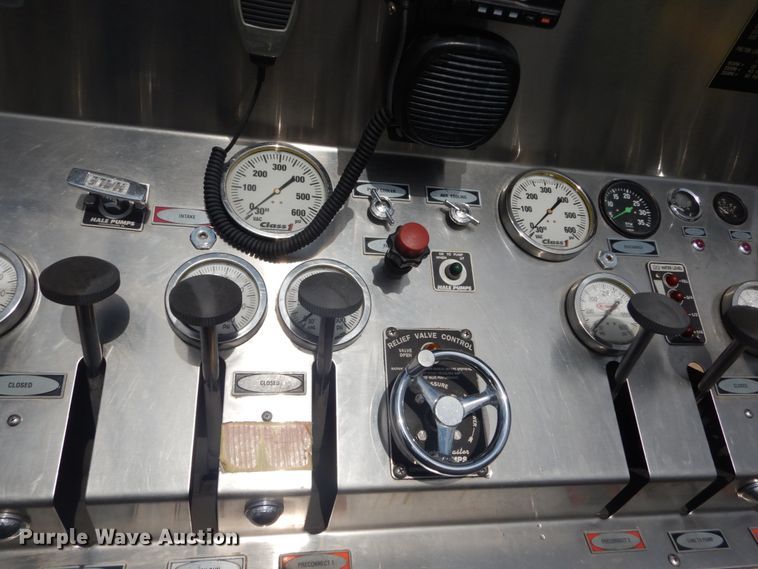 image for item IT9209 1993 Federal Motors Emergency One  pumper fire truck