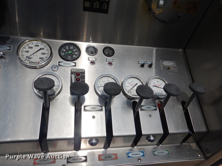 image for item IT9209 1993 Federal Motors Emergency One  pumper fire truck