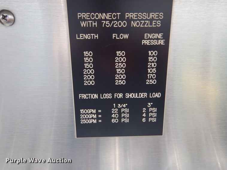 image for item IT9209 1993 Federal Motors Emergency One  pumper fire truck