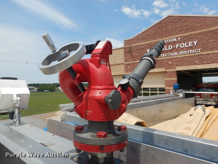 image for item IT9209 1993 Federal Motors Emergency One  pumper fire truck