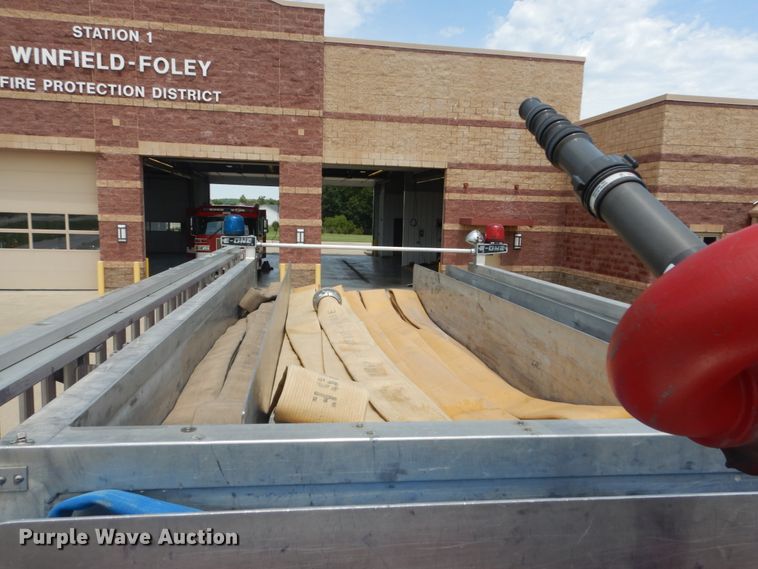 image for item IT9209 1993 Federal Motors Emergency One  pumper fire truck