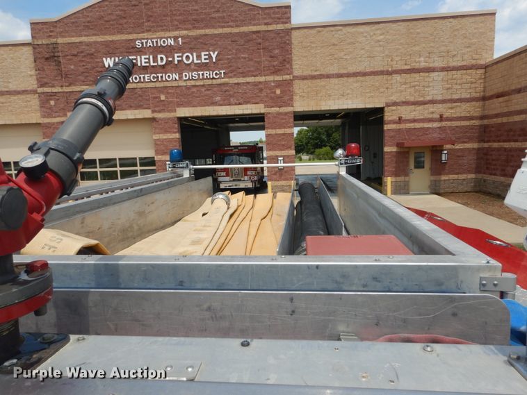 image for item IT9209 1993 Federal Motors Emergency One  pumper fire truck