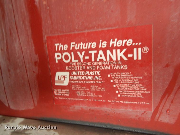 image for item IT9209 1993 Federal Motors Emergency One  pumper fire truck