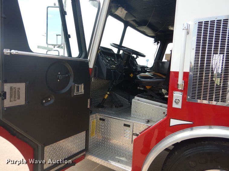 image for item IT9209 1993 Federal Motors Emergency One  pumper fire truck