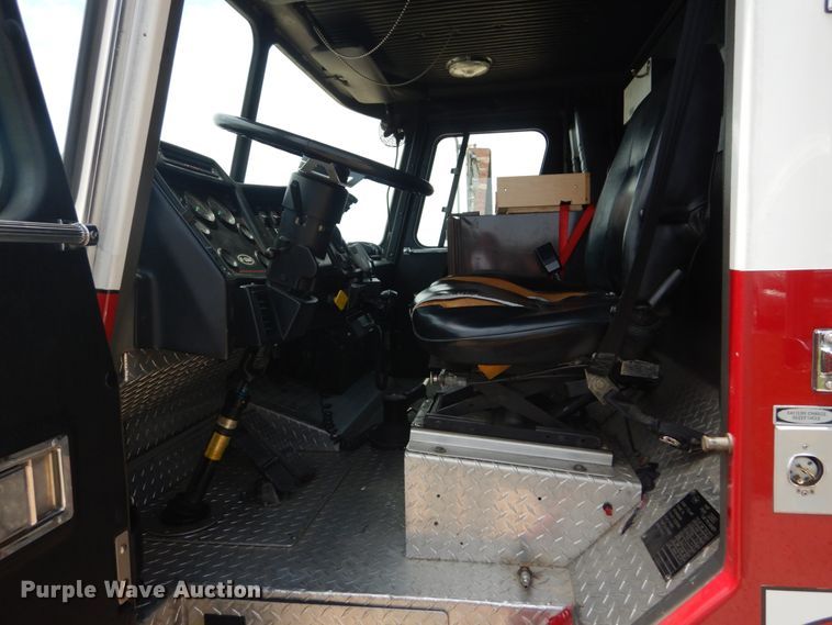 image for item IT9209 1993 Federal Motors Emergency One  pumper fire truck