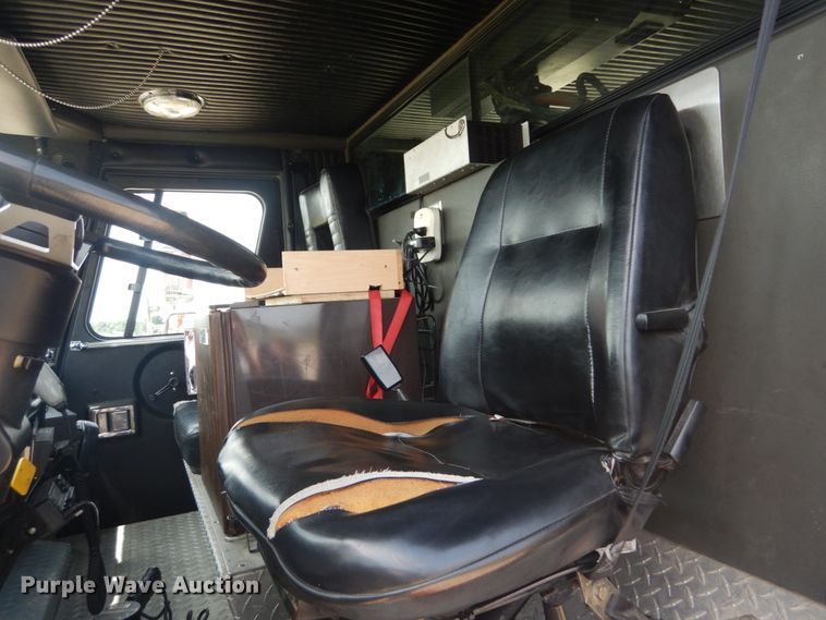 image for item IT9209 1993 Federal Motors Emergency One  pumper fire truck