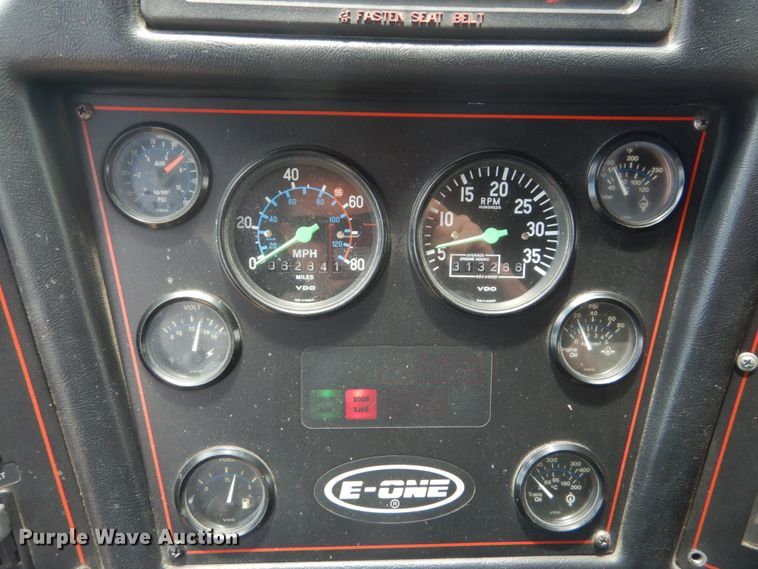 image for item IT9209 1993 Federal Motors Emergency One  pumper fire truck