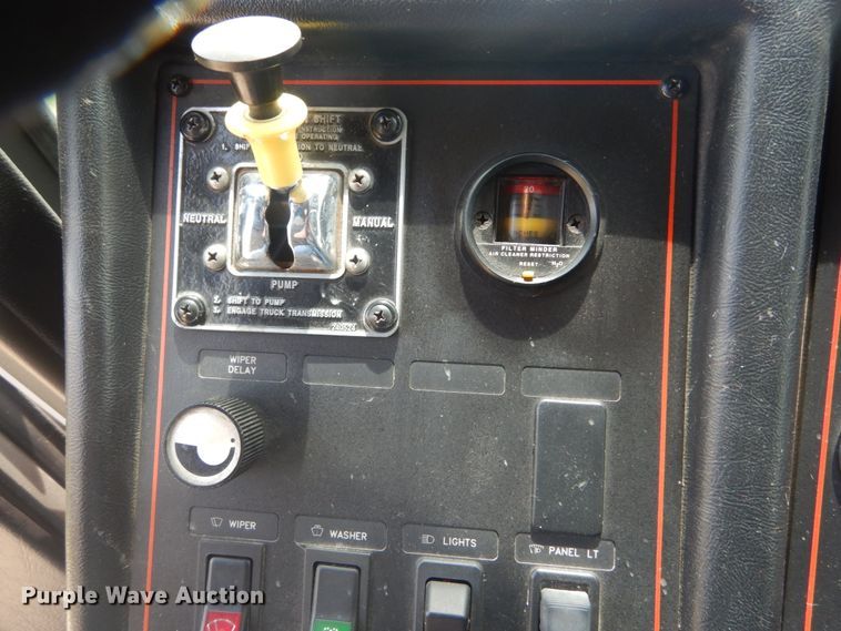 image for item IT9209 1993 Federal Motors Emergency One  pumper fire truck