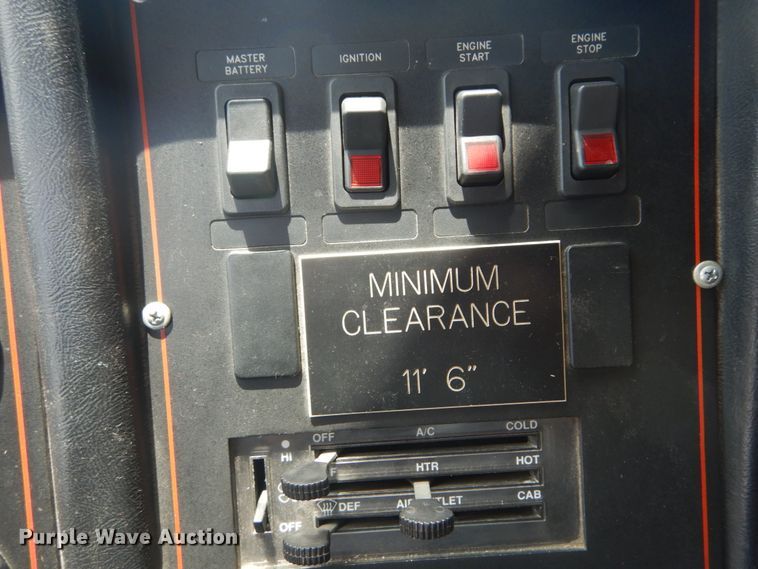 image for item IT9209 1993 Federal Motors Emergency One  pumper fire truck