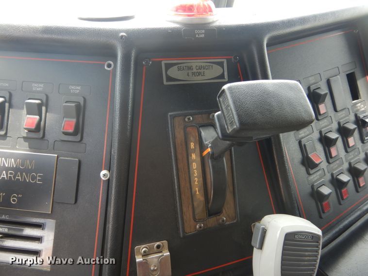 image for item IT9209 1993 Federal Motors Emergency One  pumper fire truck