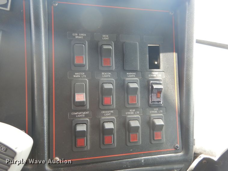 image for item IT9209 1993 Federal Motors Emergency One  pumper fire truck