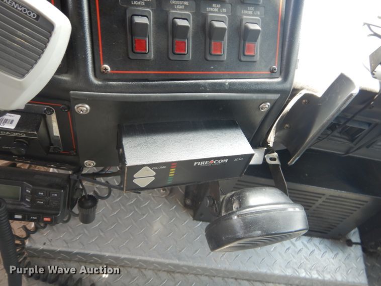 image for item IT9209 1993 Federal Motors Emergency One  pumper fire truck