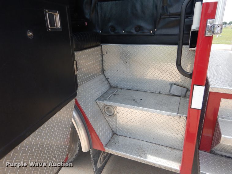 image for item IT9209 1993 Federal Motors Emergency One  pumper fire truck