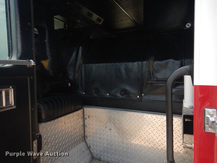 image for item IT9209 1993 Federal Motors Emergency One  pumper fire truck