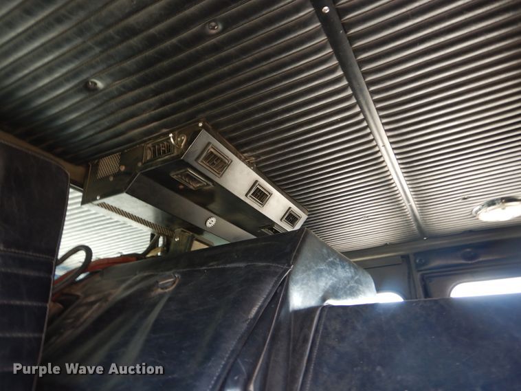 image for item IT9209 1993 Federal Motors Emergency One  pumper fire truck