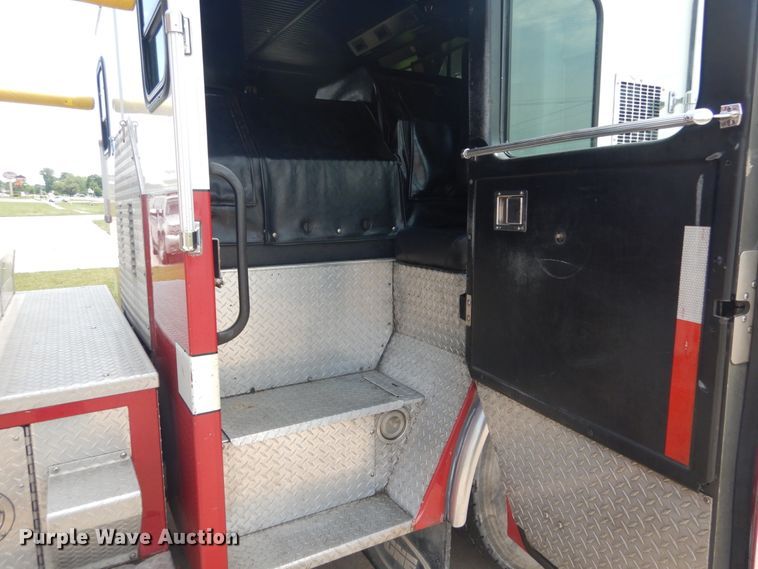 image for item IT9209 1993 Federal Motors Emergency One  pumper fire truck