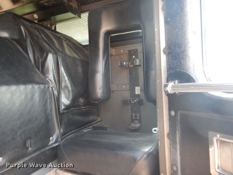 image for item IT9209 1993 Federal Motors Emergency One  pumper fire truck