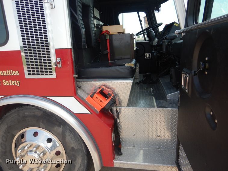 image for item IT9209 1993 Federal Motors Emergency One  pumper fire truck