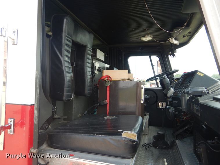 image for item IT9209 1993 Federal Motors Emergency One  pumper fire truck