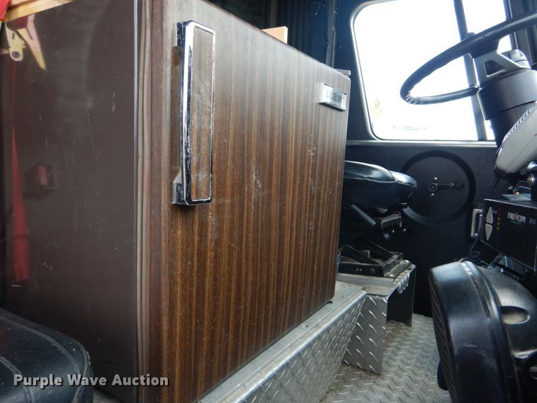 image for item IT9209 1993 Federal Motors Emergency One  pumper fire truck