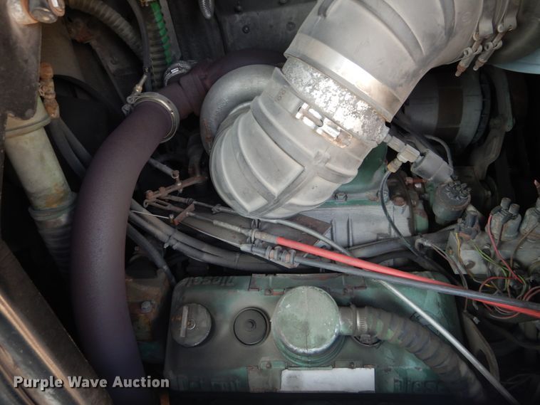 image for item IT9209 1993 Federal Motors Emergency One  pumper fire truck