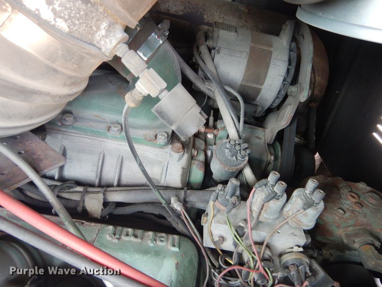 image for item IT9209 1993 Federal Motors Emergency One  pumper fire truck