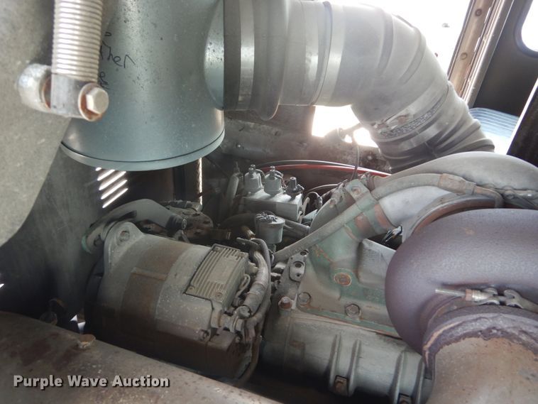 image for item IT9209 1993 Federal Motors Emergency One  pumper fire truck