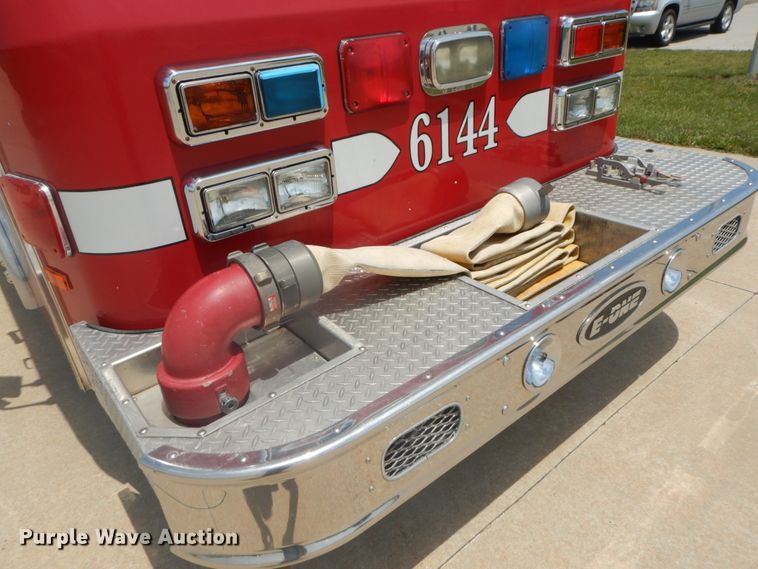 image for item IT9209 1993 Federal Motors Emergency One  pumper fire truck