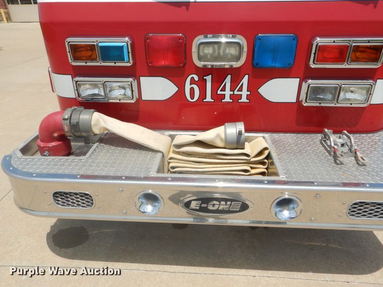 image for item IT9209 1993 Federal Motors Emergency One  pumper fire truck