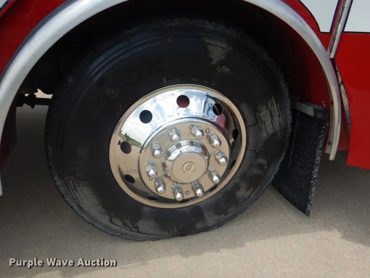 image for item IT9209 1993 Federal Motors Emergency One  pumper fire truck