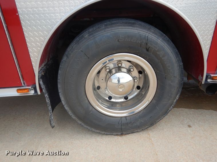 image for item IT9209 1993 Federal Motors Emergency One  pumper fire truck