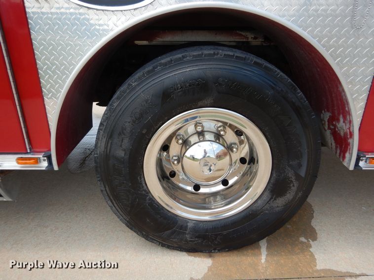 image for item IT9209 1993 Federal Motors Emergency One  pumper fire truck