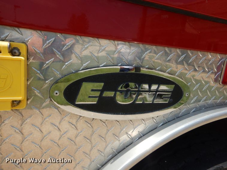 image for item IT9209 1993 Federal Motors Emergency One  pumper fire truck