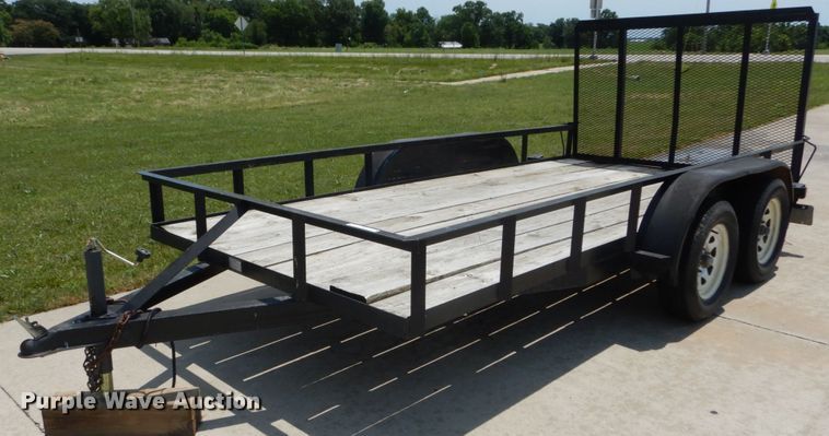 image for item IT9210 2008 Retco  utility trailer