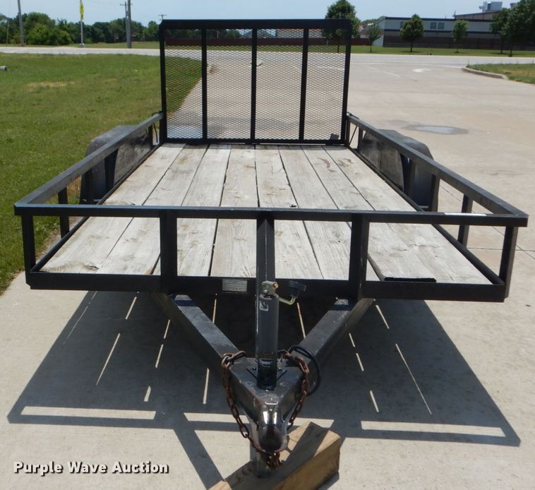 image for item IT9210 2008 Retco  utility trailer