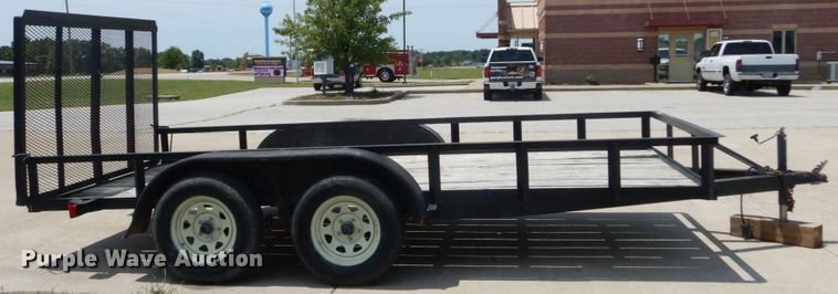 image for item IT9210 2008 Retco  utility trailer