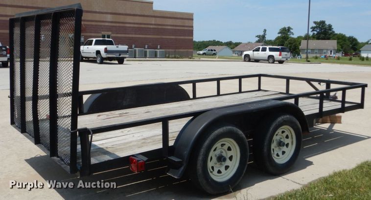 image for item IT9210 2008 Retco  utility trailer