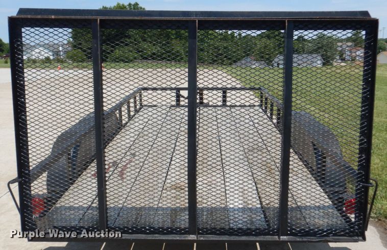 image for item IT9210 2008 Retco  utility trailer