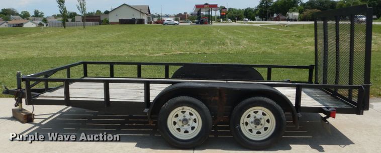image for item IT9210 2008 Retco  utility trailer