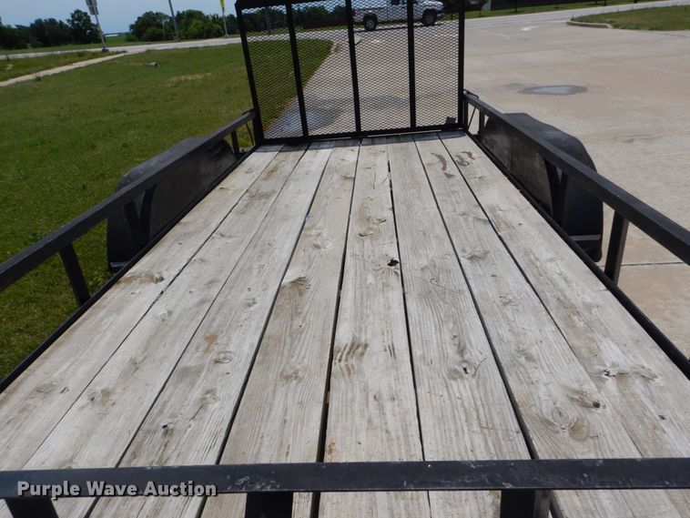 image for item IT9210 2008 Retco  utility trailer