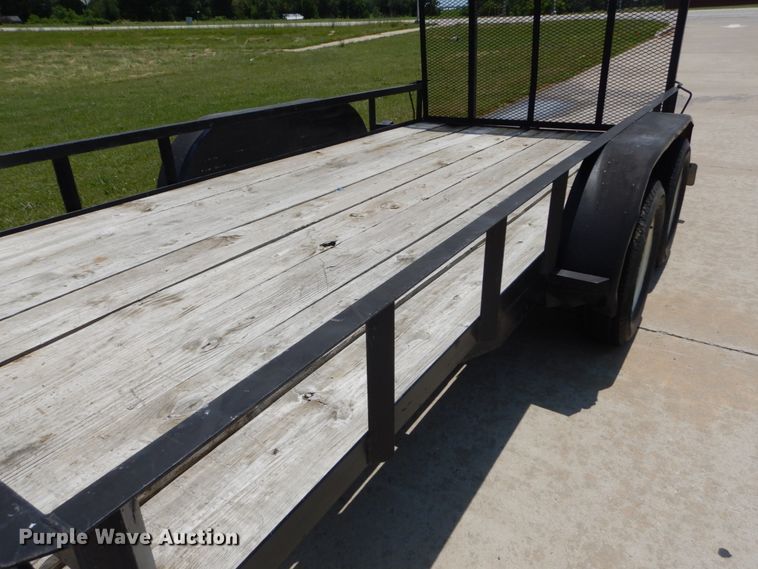 image for item IT9210 2008 Retco  utility trailer