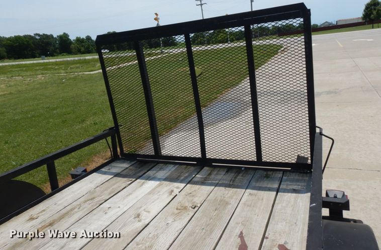 image for item IT9210 2008 Retco  utility trailer