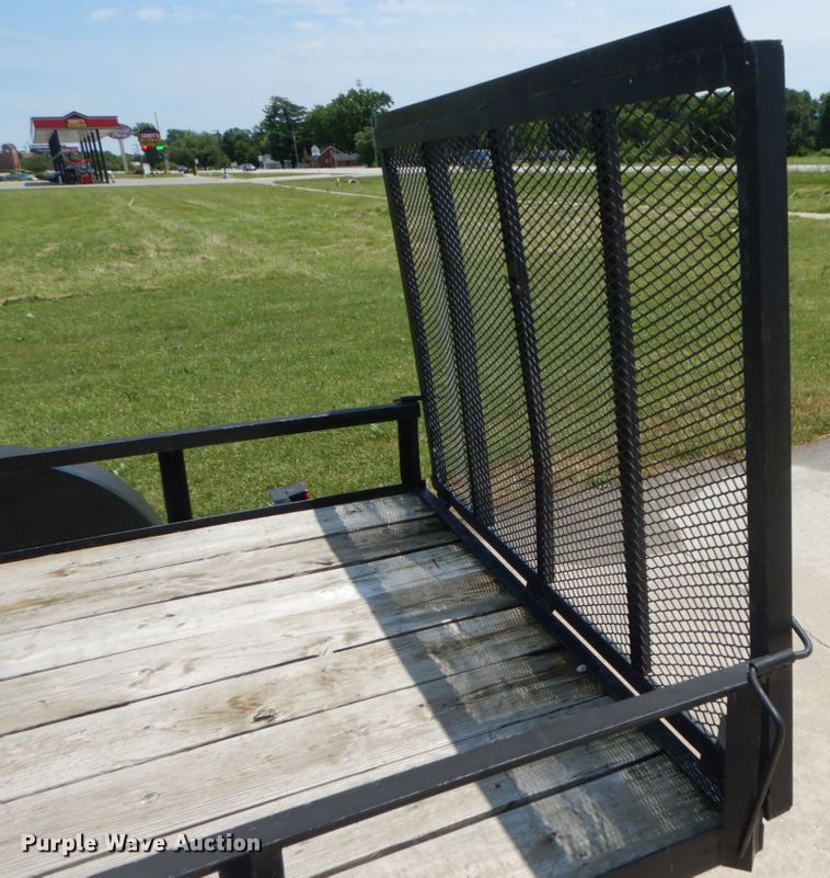 image for item IT9210 2008 Retco  utility trailer