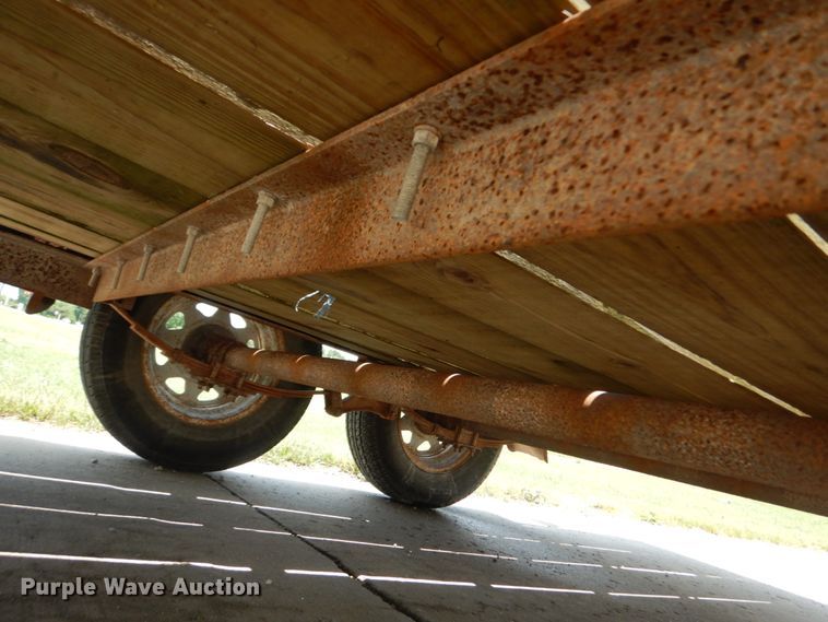 image for item IT9210 2008 Retco  utility trailer