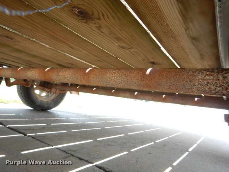 image for item IT9210 2008 Retco  utility trailer