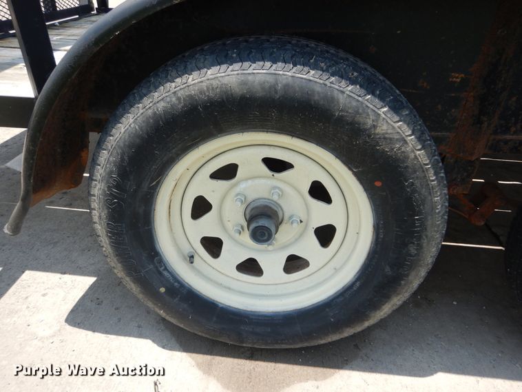 image for item IT9210 2008 Retco  utility trailer