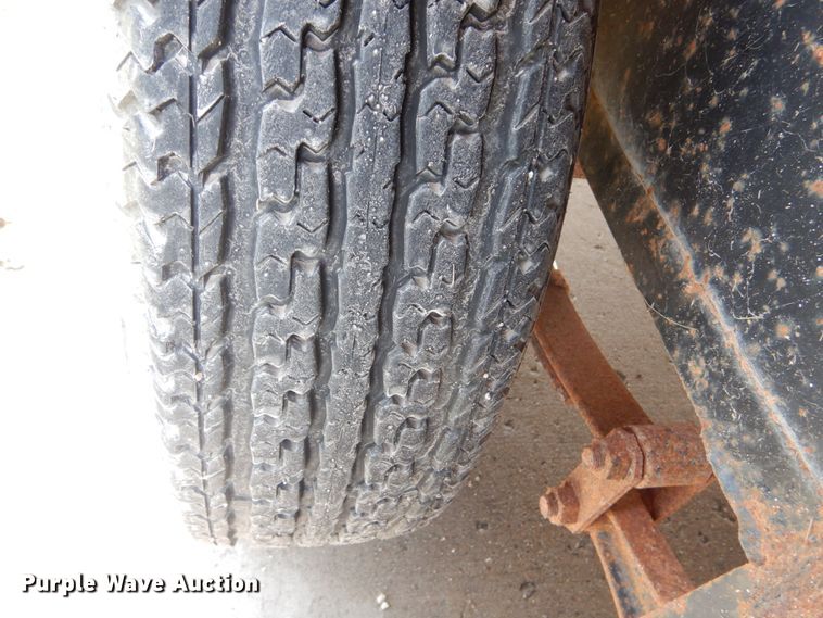 image for item IT9210 2008 Retco  utility trailer