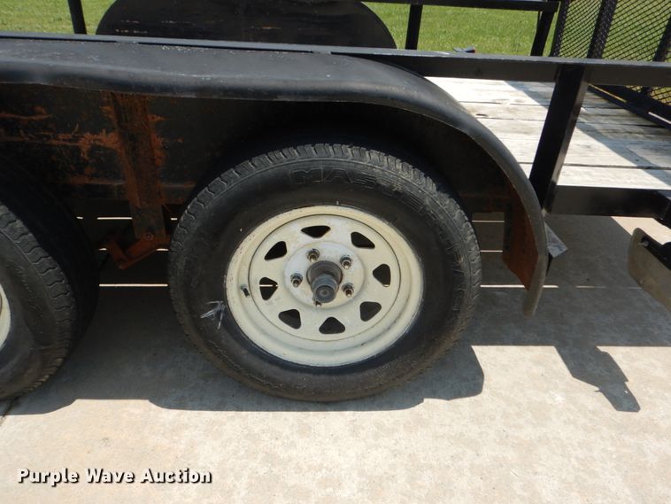 image for item IT9210 2008 Retco  utility trailer