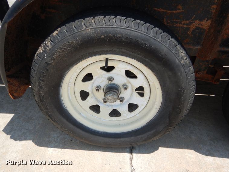 image for item IT9210 2008 Retco  utility trailer